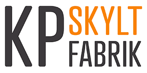KP Skyltfabrik logo