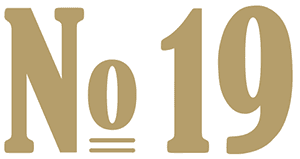 No 19 Frisörstugan logo